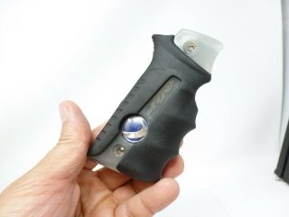 Rare Black Dye Sticky 3 Wrap Around Grip 45 Trigger Frame Ion Autococker Shocker