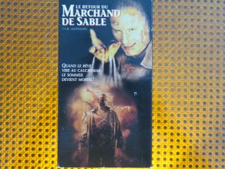 Le Retour Du Marchand De Sable (sleepstalker) Vhs Vg Mega Rare French Ntsc
