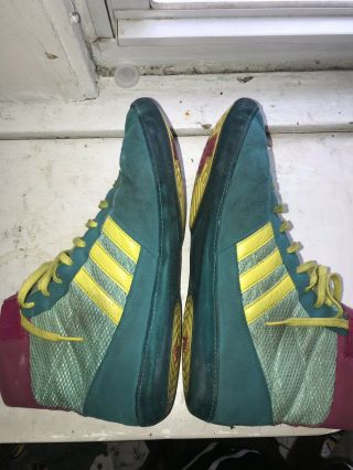 Rare Adidas Combat Speed 4 Wrestling Shoes Size 11.  5