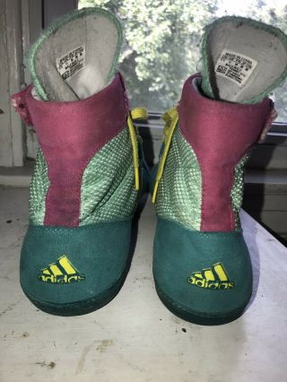 RARE Adidas Combat Speed 4 Wrestling Shoes Size 11.  5 4