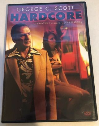 Hardcore Dvd,  George C.  Scott,  Peter Boyle,  Season Hubley,  Paul Schrader Rare
