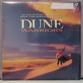 Dune Warriors Laserdisc Rare David Carradine