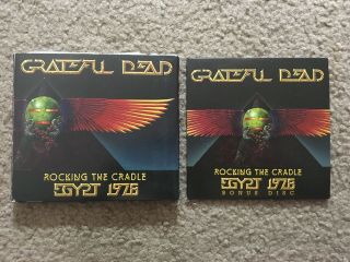 Grateful Dead Rocking The Cradle Egypt 1978 2 - Cd/1 - Dvd,  Rare Bonus Disc Awesome