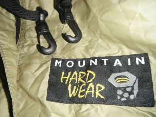 RARE Mountain Hardwear Mountain Wing Tent 3 Season 1 Person Hiking One Man UL 8