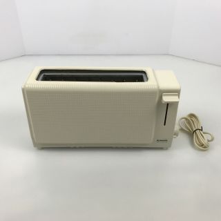 Rowenta Single Slot Toaster Made In West Germany Rare Wide 2.  B5