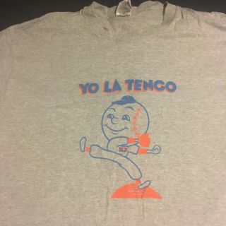 Yo La Tengo Rare Authentic Concert Shirt Xl - Indie Rock,  Ny Mets,  Nj