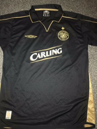 Celtic Away Shirt 2003/04 Medium Rare And Vintage