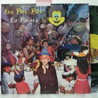 Los Pico Pico Very Rare Latin Funky La PiÑata Los NiÑos De Colores 151 Listen
