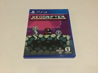 Xeodrifter (sony Playstation 4,  Ps4,  2016) Limited Run Rare - Only 2300 Copies