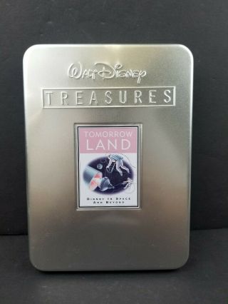 Walt Disney Treasures: Tomorrowland Disney In Space And Beyond (dvd,  2003) Rare