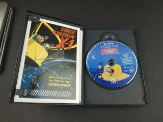 Walt Disney Treasures: Tomorrowland Disney In Space and Beyond (DVD,  2003) RARE 6