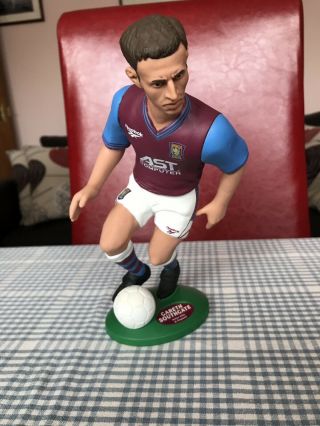 Football Figure Vivid Imaginations Aston Villa Gareth Southgate Vintage Rare 90s