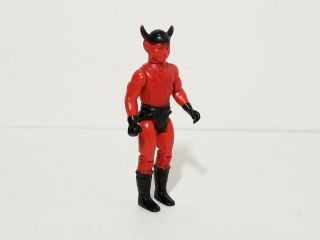 Rare Vintage 1982 Dragonriders of the Styx Fantar Red Rider Action Figure 2