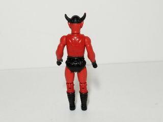 Rare Vintage 1982 Dragonriders of the Styx Fantar Red Rider Action Figure 3