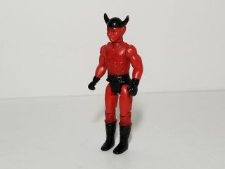 Rare Vintage 1982 Dragonriders of the Styx Fantar Red Rider Action Figure 4