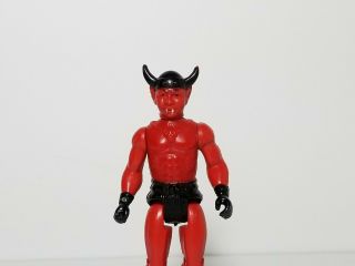 Rare Vintage 1982 Dragonriders of the Styx Fantar Red Rider Action Figure 5