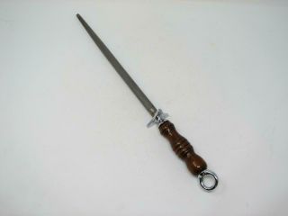 Rare Vintage Case Xx 18.  5 " Sharpening Steel Knife Sharpener