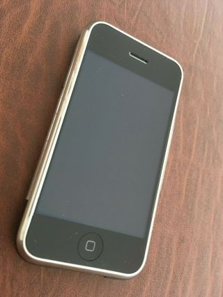 RARE FIND iPhone A1203 2G 1st Gen 8GB 13 icon IOS 1.  1.  2 7