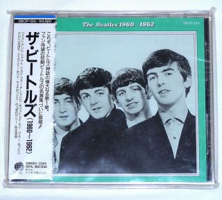 The Beatles - The Beatles (1960 1962) [teichiku Records] Japan Cd W/ Obi Rare
