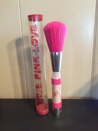 Pink Victoria’s Secret Make Me Luminous Shimmering Powder Body Brush 16 Oz Rare