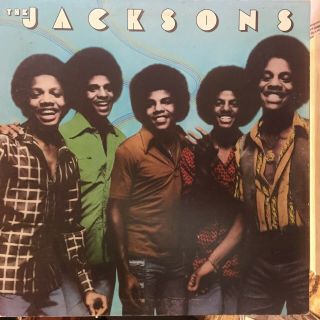 Rare Vintage Vinyl Lp - The Jacksons - Self Titled Gatefold - Michael Jackson
