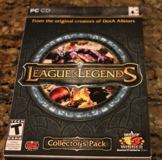 Rare League Of Legends Best Of E3 Winner Collector 