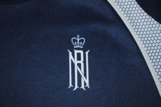 ROYAL NAVY BLUE RUGBY UNION SHIRT BY UNDER ARMOUR JERSEY SIZE MEDIUM MENS RARE 2