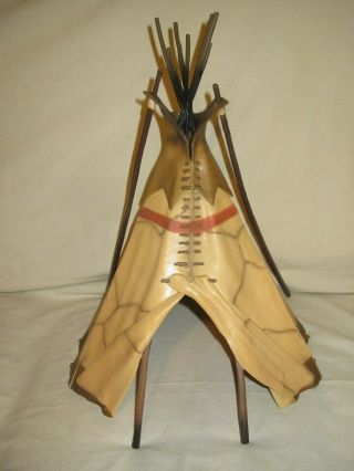 Schleich Wild West Native American Tipi Teepee 42011 Retired Historical Toy Rare