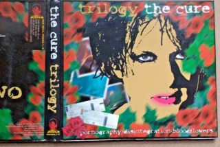 The Cure - Rare South Korean 2003 Import 2cd Digipack Set 2days In Germany 2002