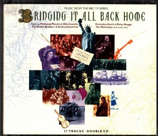 Bringing It All Back Home - Bbc Tv Series Soundtrack 2 Cd (rare) Irish Music