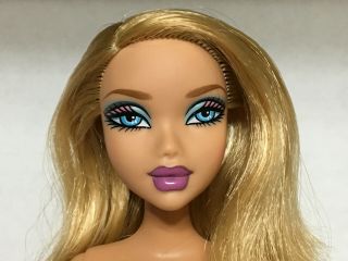 Barbie My Scene Ultra Glam Kennedy Doll Blonde Hair Rare