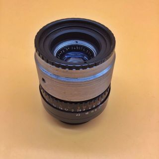 Som Berthiot Flor 75mm F3.  5 M42 Mount Lens Rare French Lens Modified