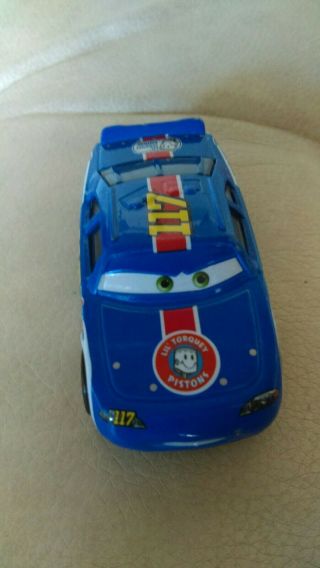 Disney Pixar Cars Diecast Rare 117 Lil Torquey Piston Cup Racer 1:55
