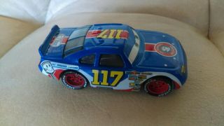 Disney Pixar Cars Diecast Rare 117 Lil Torquey Piston Cup Racer 1:55 2