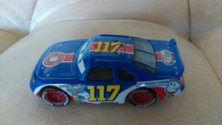 Disney Pixar Cars Diecast Rare 117 Lil Torquey Piston Cup Racer 1:55 3