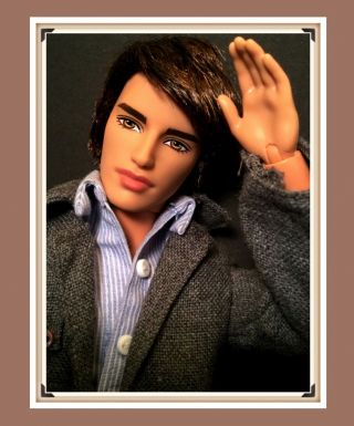 Rare Barbie Ken Ryan Doll Fashionistas Life In The Dreamhouse Brown Rooted Hair