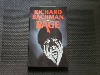 Stephen King / Richard Bachman - Rage (french Version Of) - Rare Oop