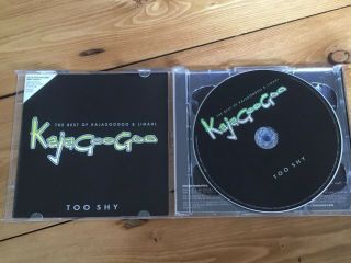 Too Shy The Best Of Kajagoogoo And Limahl Cd Rare Cd & Dvd Limited Edition