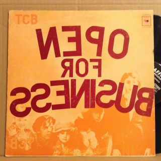 Ultra Rare Private Psych Funk Tcb Samples Open For Business Traffic Funky Og Lp