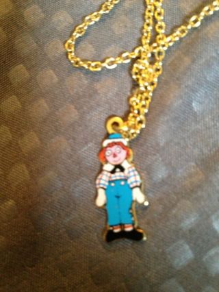 Raggety Andy Necklace Quite Charming Gjs Rare 1970s 2