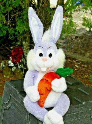 Very Rare Kids Of America Corp Easter Bunny Rabbit Plush Stuffed Animal Doll