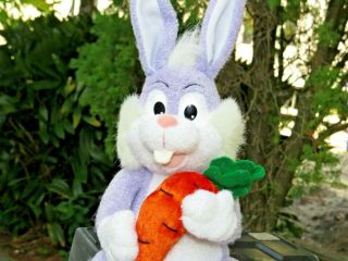 VERY RARE Kids Of America Corp Easter Bunny Rabbit Plush Stuffed Animal Doll 3