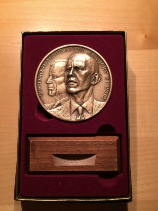 Rare Proposed 2013 Official Bronze Inaugural Medal - President Barack Obama