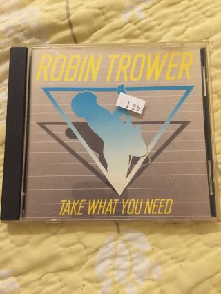 Robin Trower - Take What You Need - Rare Cd
