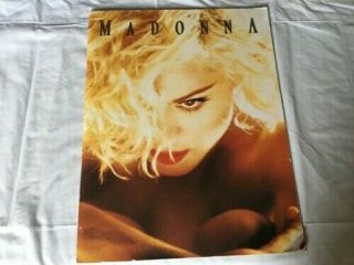 Souvenir Programme From Madonna’s “blond Ambition” Tour (rare)