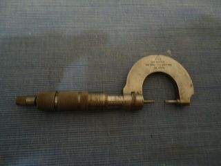 Vintage The Central Tool Co,  Rare Micrometer