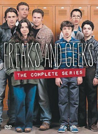 Freaks And Geeks - The Complete Series (dvd,  2004,  6 - Disc Set) - Oop/rare