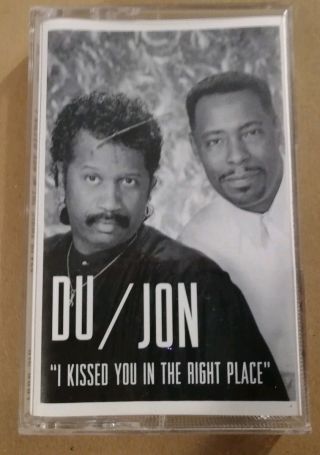 Du Jon.  - I Kissed You In The Right Place - Mega Rare Indie R&b Cassette