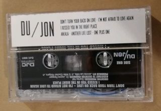 DU JON.  - I KISSED YOU IN THE RIGHT PLACE - MEGA RARE INDIE R&B CASSETTE 2