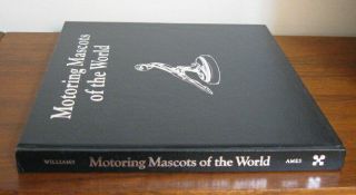 Motoring Mascots of the World by Williams Rare Car Hood Ornaments Book 1990 1st 5